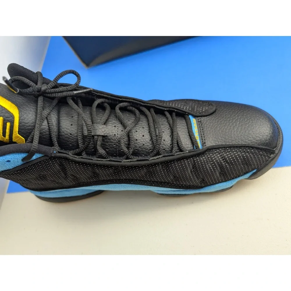 Size 13 - Air Jordan 13 Retro CP3 Away Black Sunstone Orion Blue 823902-015